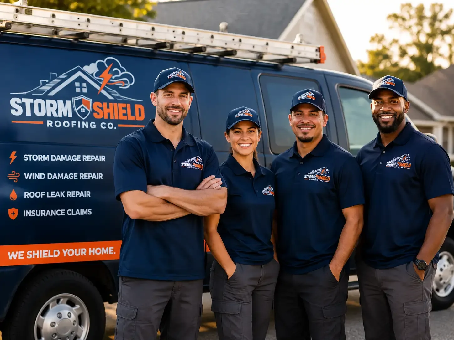 Storm Damage Roof Repair company in Cecil, AR